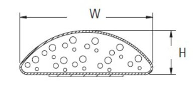 Laird EMC 4184AJ71107900  FOF; H= 1,5mm, W=3